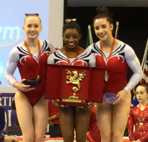 senior podium AA