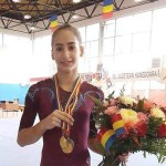Olivia Cimpian_zdroj Facebook rumunské gymnastické federace