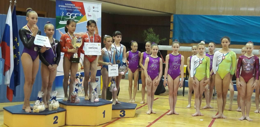 Zdroj: Slovenská Gymnastická Federace